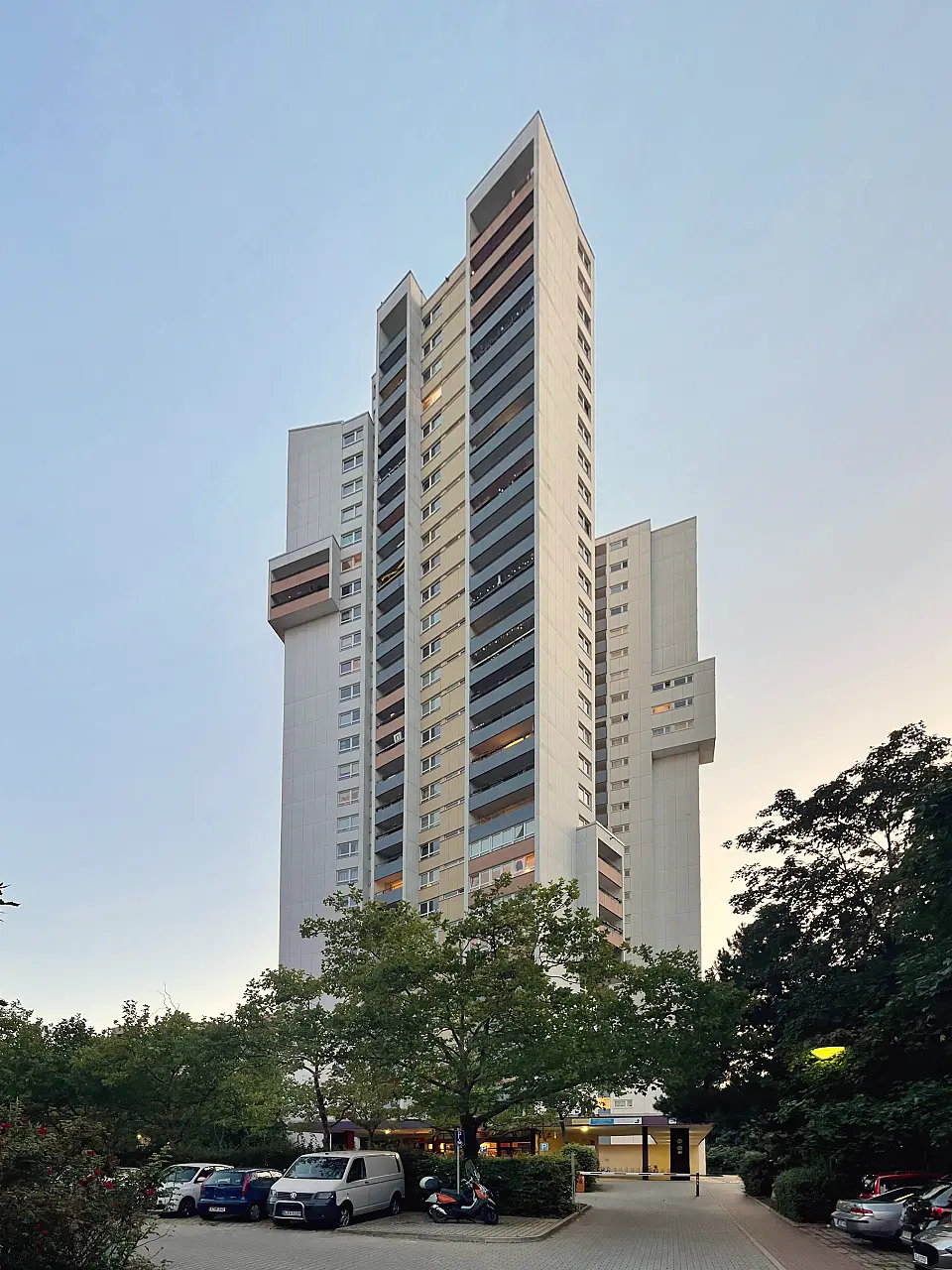 Wohnhochhaus Ideal in der Gropiusstadt